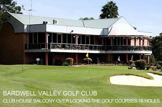 Club House of Bardwell Valley Golf Course