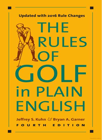 golf-international-rule-book