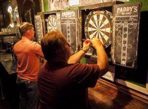 Bardwell Valley Darts Game Competition