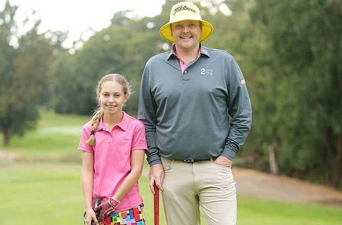 NSW Open Junior Pro-Am event