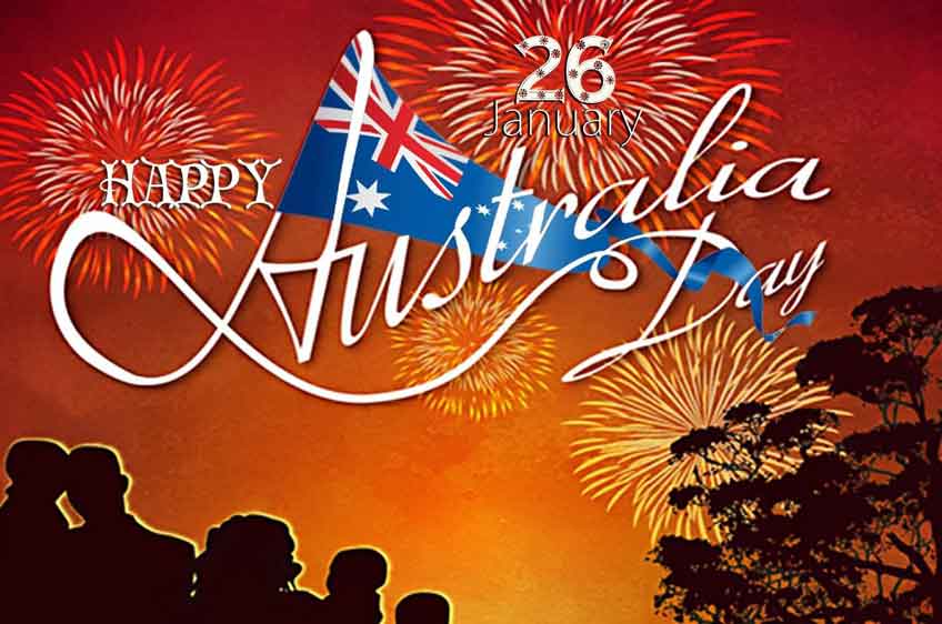 Australia Day 26th 2018