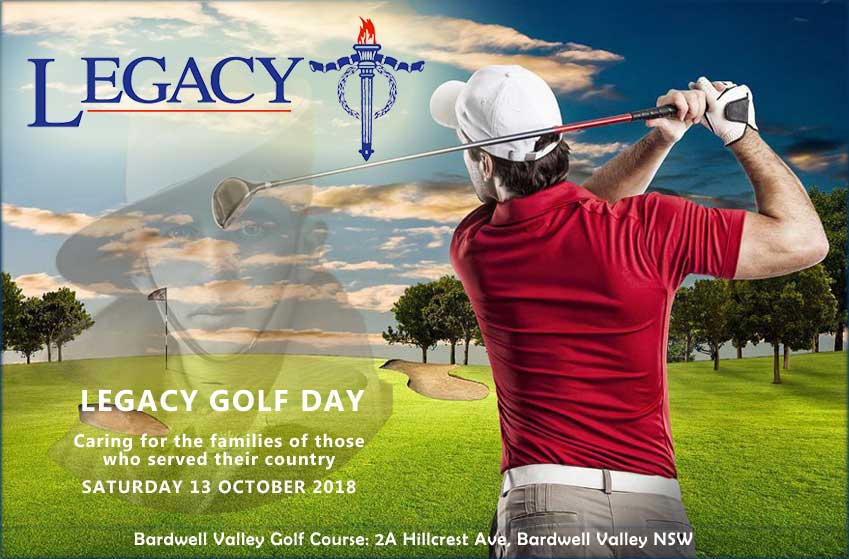 LEGACY GOLF DAY, Caring for the families of those who served their country