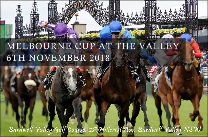 MELBOURNE CUP AT THE VALLEY 6TH 2018