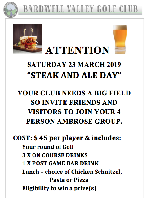 steak & ale day_23 march 2019
