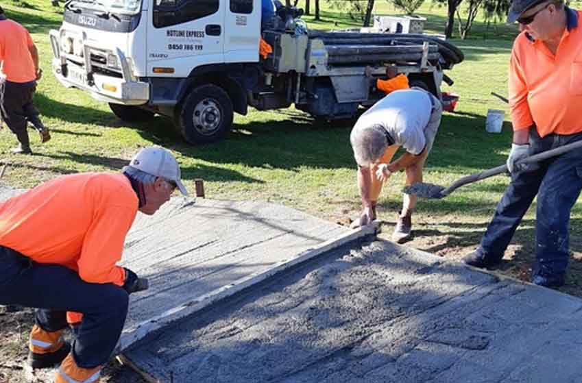 Thank you to all of our volunteers who put in the hard yards to keep our course looking fabulous.