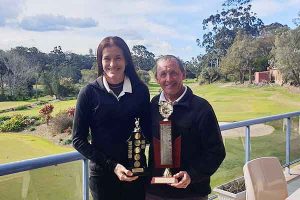 Mark de Montfort and Janet Rowlands for taking out the 2019