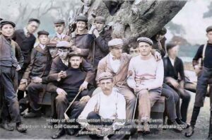 Golf originated from a game played on the eastern coast of Scotland, in an area close to the royal capital of Edinburgh.