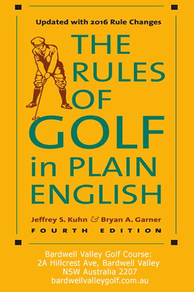 The Rules of Golf are often considered too detailed and stringent as to put potential committed golfers off in the early stages of discovering the game, but thankfully they have been condensed slightly in recent years.