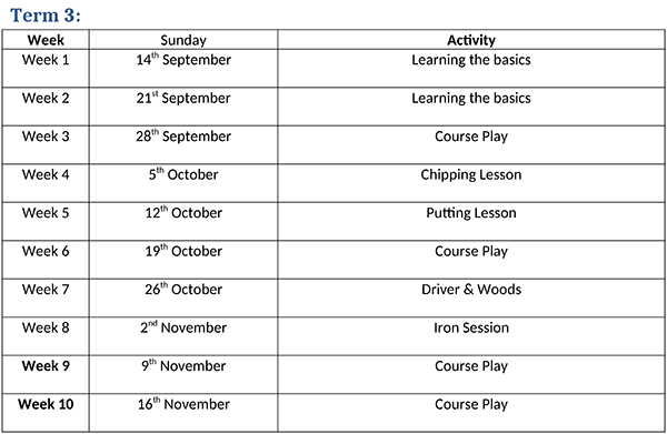 Level I Program Junior-Clinic-Level-1-Program-&-Infomation-2025-3 - Bardwell Valley ...