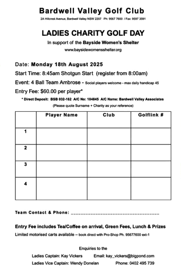 Ladies-Charity-Day-Form