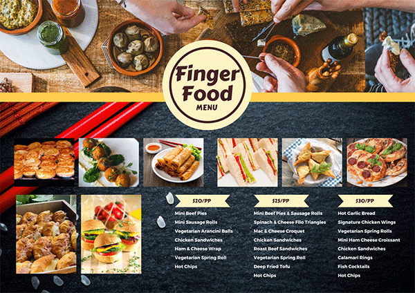 Thai Banquet Catering at Bardwell Valley Golf Club